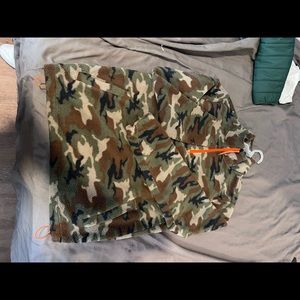 Pacsun Camo Shirt/Jacket